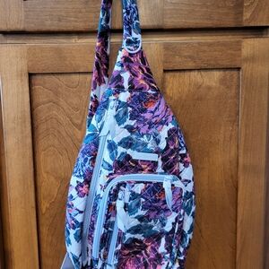 Vera Bradley Multicolor Sling Backpack